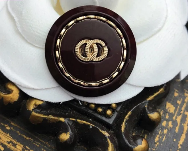 

Wholesale 10 pieces New fashion High-grade gold Metal jacket Overcoat Buttons Shirt Cotton coat Button Size 20mm Free shipping