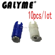 10 шт./лот горячий вращающийся вал Шпиндельный шарнир для GameboySP Замена для оси Ремонт Часть Для GameboyAdvance SP GBASP GBO DMG