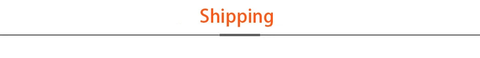 shipping