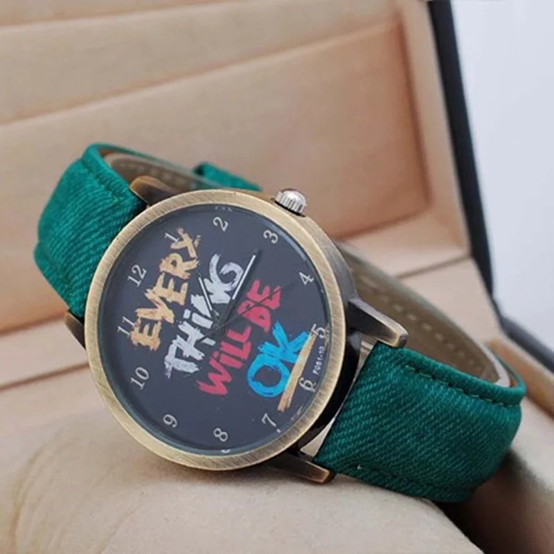 Тике Toker Лидер продаж нейлоновый ремешок Стиль кварцевые Для женщин часы лучший бренд часы моды Повседневное модные наручные часы Relojes - Цвет: Green
