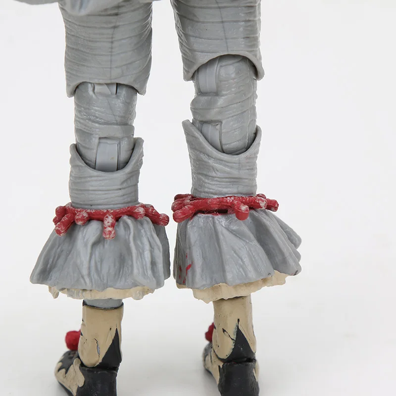 NECA Stephen King's It конечная пеннивайз ПВХ фигурка Джокер клоун BJD ужас Коллекционная модель игрушки Рождественский подарок