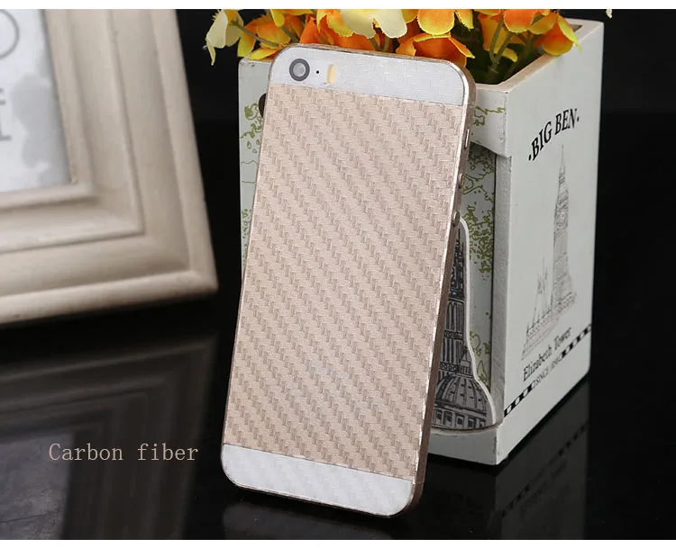 2016NEW matte transparent back film stickers for iphone 44s55sin mobile screen protector highscreen (15)