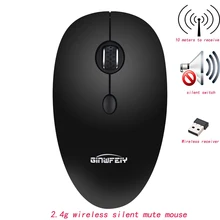 2,4 ГГц Беспроводная оптическая мышь компьютерная мышь с USB адаптером Mause для всех компьютерных ноутбуков беспроводная мышь