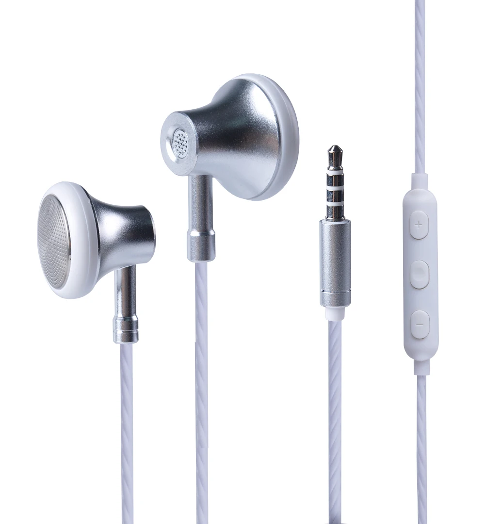 

AK AK New HEADROOM MS16 In Ear Earphone Earbuds Sports Running Headset Headplug With Mic For Phone/ PC/ Tablet/Xiaomi