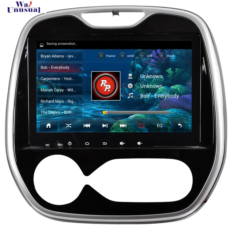 Sale WANUSUAL 9" Quad Core 16G Android 6.0  GPS Navigation for  Duster 2014 2015 2016 2017 Auto With BT Wifi Mirror Link Maps 1