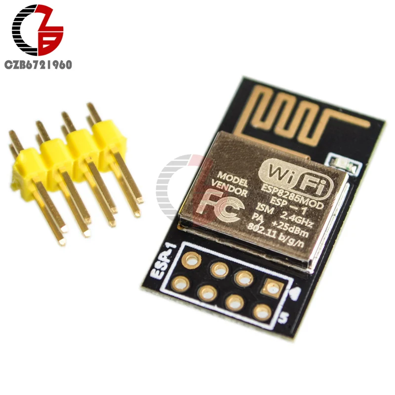 

DC 3.3V WIFI Wireless Transmission Long-range Ultra-low Power MINI ESP8285 ESP-1 ESP32 Development Board Module For ESP8266
