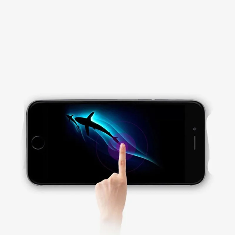 SRLEEKING 2 шт./лот 2.5D Закаленное стекло Мембрана для iphone X XS XR XMAX для iphone 4 5 6 7 plus/8 plus Защитная пленка для экрана