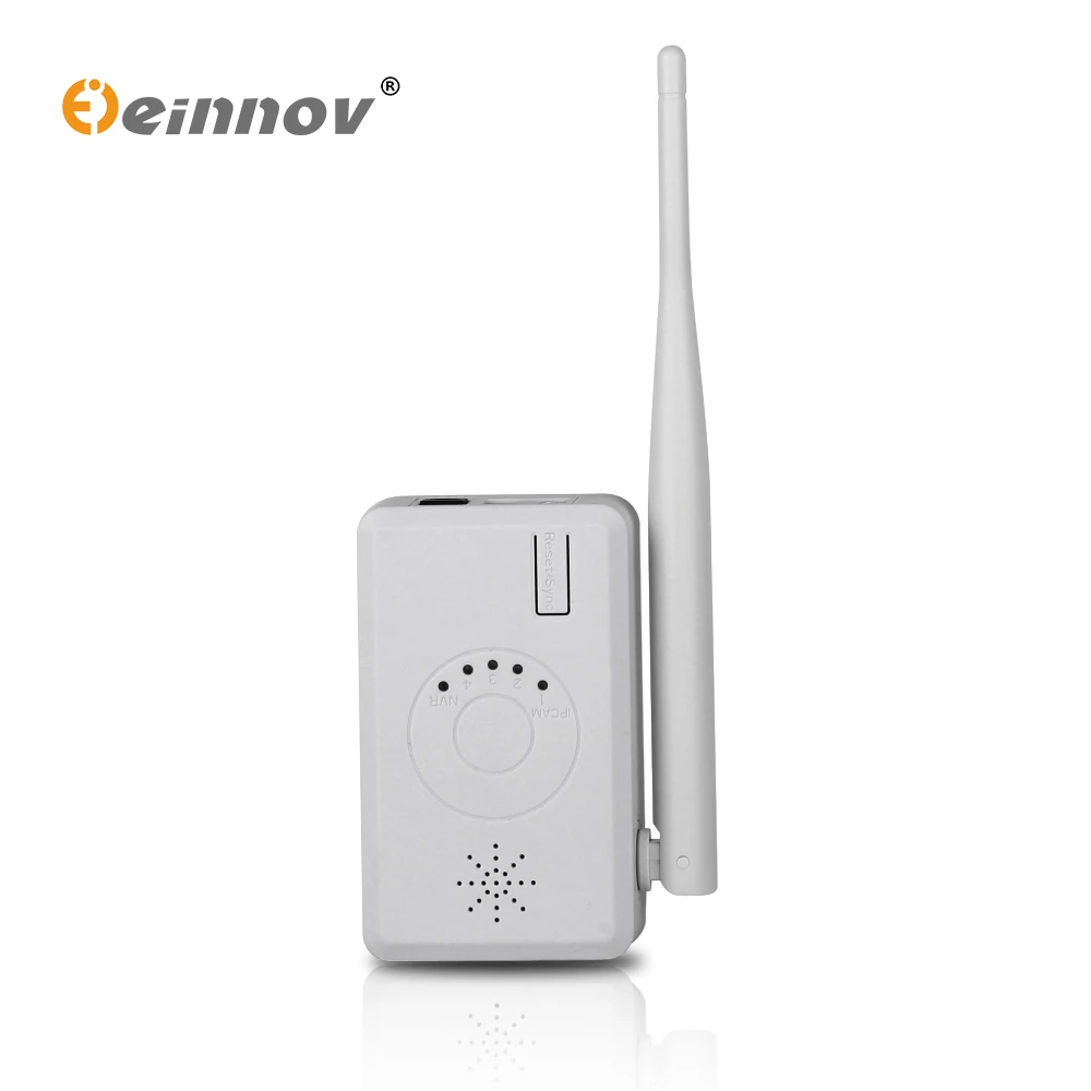 Skup Einnov IPC Router rozszerzyć zasięg WiFi 30m dla system kamer do monitoringu domu kamery bezprzewodowe wzmacniacz sygnału Wifi 2.4G WiFi IPC