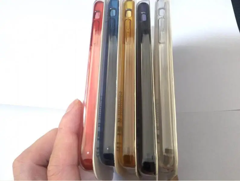 

50pcs/lot Original Official Transparent Case Cover for i6 7 8 plus X XS MAX XR Silicone Clear Case With packaging box