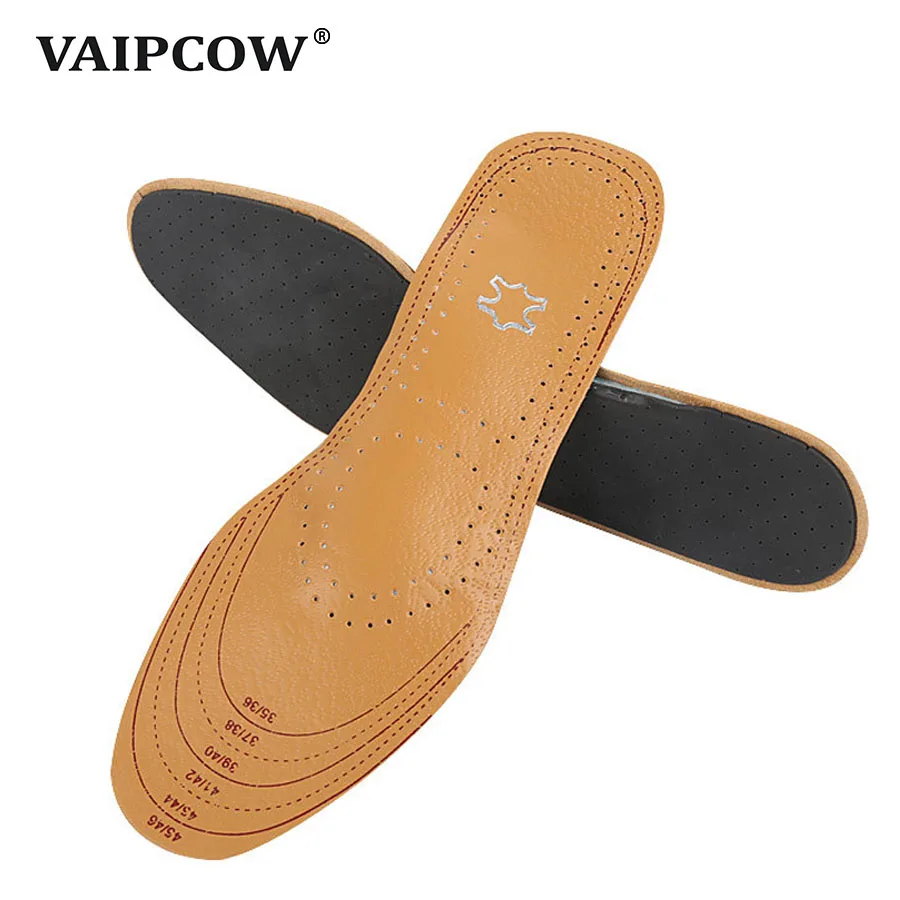 

2018 HOT SALE Orthotic Arch Support Sport Shoe Insoles Insert Cushion for Men Women leather Wear-resistant breathable Can be cut