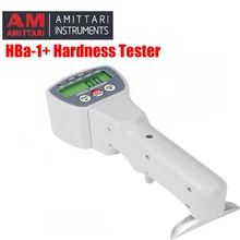 HBa-1+ цифровой дисплей твердость тестер, AMITTARI цифровой барколь импрессор твердомер алюминиевого сплава твердость тестер стекло