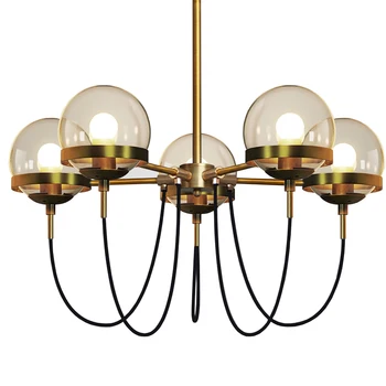 

Ancient magic beans DIY Lustres pendant light industrial Modo Jason miller lamps Nordic Art Deco glass ball MOD hanging lighting