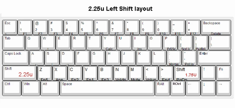 NPKC PBT колпачки для XD60 XD64 DZ60 GK64 подходят с Cherry MX переключатели механических клавиатуры