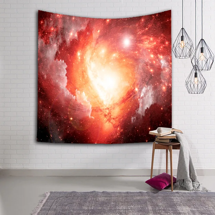 Настенный Galaxy гобелен, ковер большой 150*200 см настенный Galaxy гобелен бросок Йога пляжный коврик плед с рисунком мандалы гобелен в стиле бохо