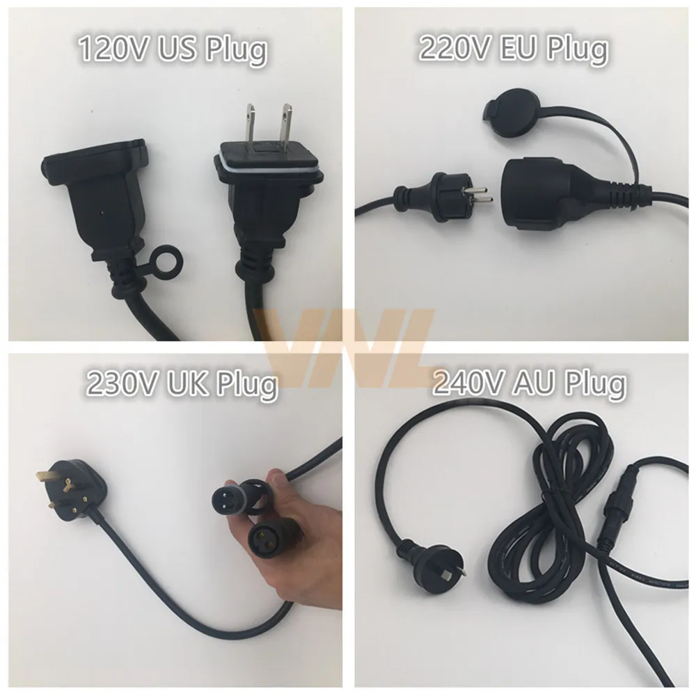  S14 Commercial Grade Black Wire Cable Waterproof Vintage Style Party Globe Led Light Outdoor Festoo - 32905671184