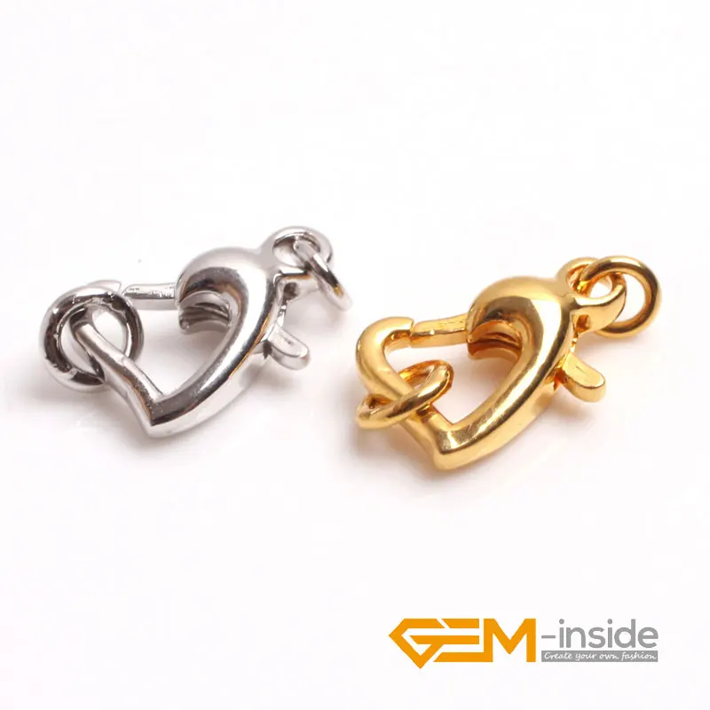 Gold Filled Clasp Necklace Diy Loose Beads For Jewelry Making One Piece