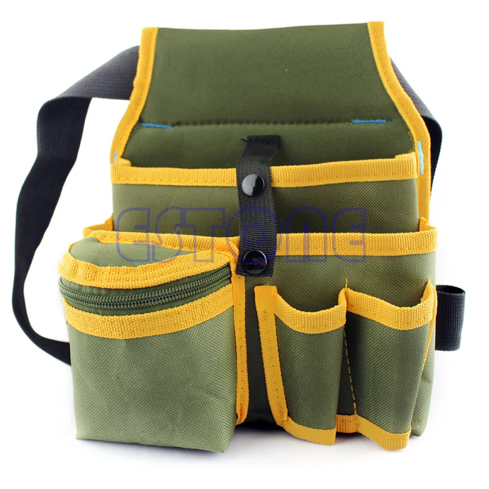 Mechanic Portable Waist Bag Canvas Tool Belt Pocket Pouch Utility Kit Organizerin Tool Bags