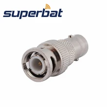 Superbat 5 шт. BNC радиочастотный адаптер штекер BNC прямой разъем типа "Джек" РФ Coaixal разъем