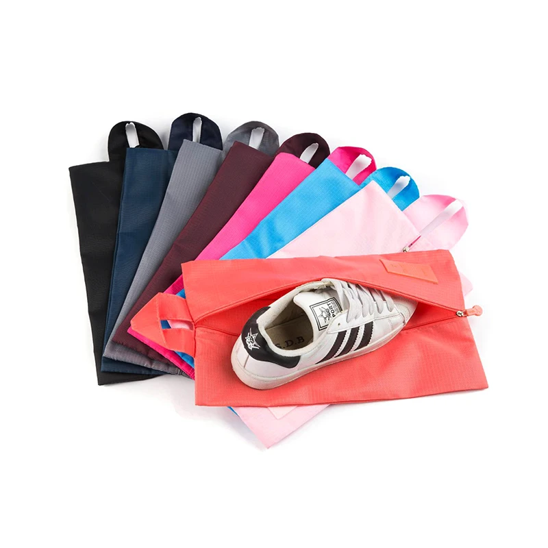 

Portable Folding Convenient Multipattern Waterproof Shoe Bag Travel Pouch Storage Organizer Case Portable Bag