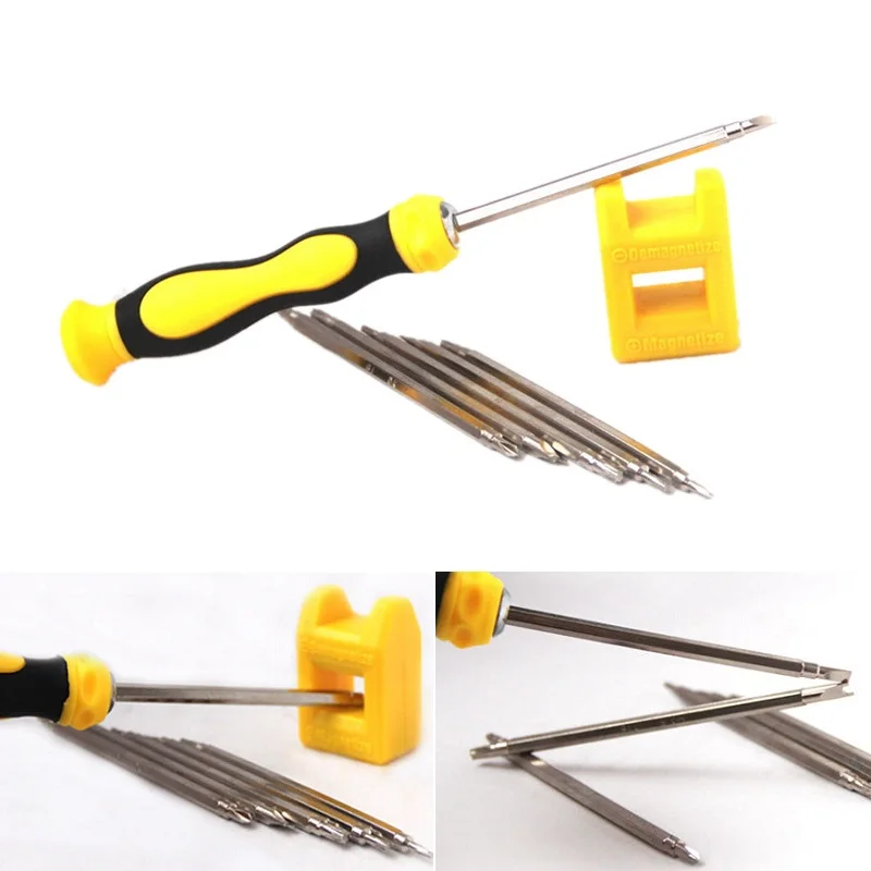 

8 in 1 Screwdriver Tools Set Multifunctional Repair Tools with Demagnetizer Magnetizer