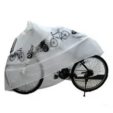 Велосипед Пылезащитный чехол Велоспорт дождя и пыли Защитная крышка Водонепроницаемый защита гараж велосипедов аксессуары