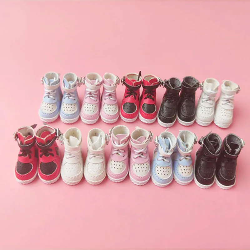 OB11/обувь; высокие туфли с открытой пряжкой для obitsu11 piccodo body 9; обувь для кукол; аксессуары для кукол; 5 цветов; мини-обувь для кукол