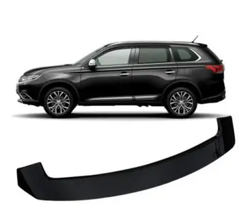 

ABS Paint Car Rear Wing Trunk Lip Spoilers Fits For Mitsubishi Outlander 2013 2014 2015 2016