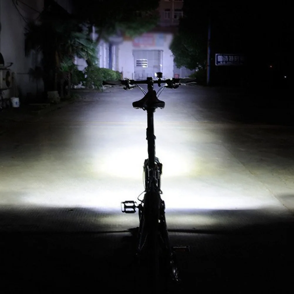 Sale ABS USB Rechargeable Bicycle Torch Outdoor Flashlight Front Lamp Headlight Built-in Battery 7 Sale ABS USB Rechargeable Bicycle Torch Outdoor Flashlight Front Lamp Headlight Built-in Battery 7