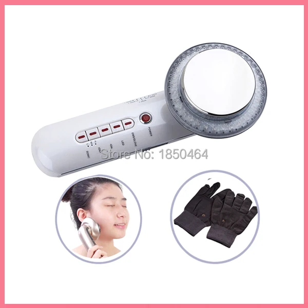 

1MHZ Ultrasonic Handheld EMS Body Slimming Massager Cellulite Reduction Skin Tightening Firming Massager