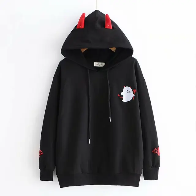 Harajuku Devil Ghost Sweater 1