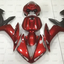 YZFR1 2004-2006 кузова YZF R1 05 06 мотоциклов обтекателя YZFR1 2005 Красный черный обтекатель для мотоцикла
