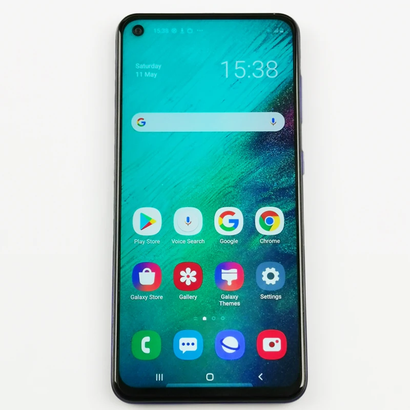 Samsung Galaxy A60 SM-A6060 6," полный экран 2340*1080 Android 9,0 Восьмиядерный Поддержка NFC 32 Мп+ 8 Мп+ 5 Мп 3500 мАч лицо+ отпечаток пальца ID