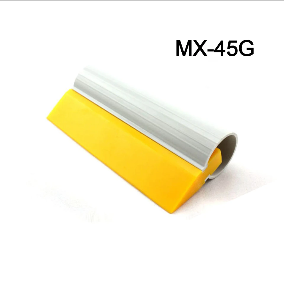 

Hot sale window tint tool 7*14cm yellow turbo squeegee, turbo angle cut squeegee for window tinting MX-45 Free shipping