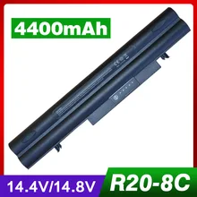 4400 мАч Аккумулятор для ноутбука Samsung AA-PB0NC4B/E, AA-PB1NC4B/E, AA-PBONC4B, AA-PL0NC8B, AA-PL0NC8B/E батарея для ноутбука