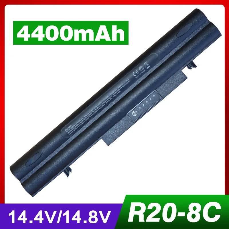  4400mAh laptop battery for SAMSUNG AA-PB0NC4B/E AA-PB1NC4B/E AA-PBONC4B AA-PL0NC8B AA-PL0NC8B/E