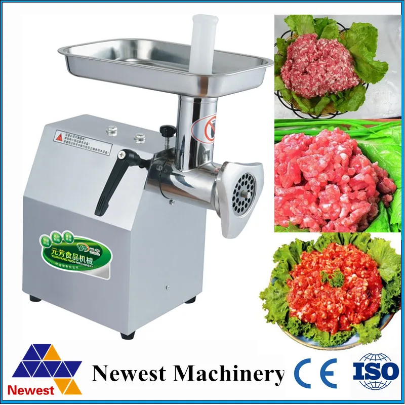 Free shipping by DHL NT 12 220V electric Commercial meat grinder