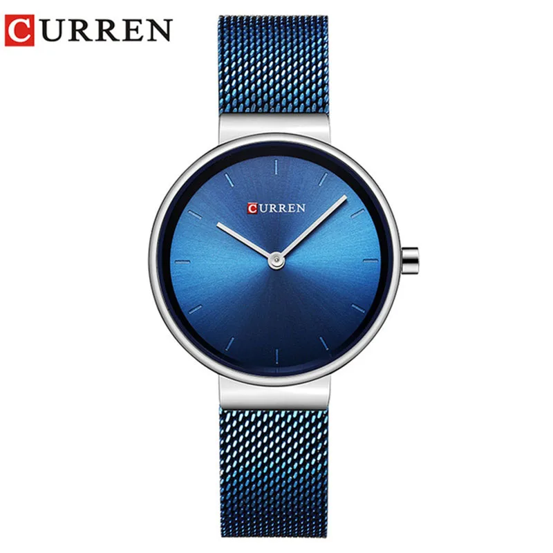 

CURREN Brand Fashion Wristwatches Women Stainless Steel Band Women Dress Watches Women Quartz-Watch melogio Feminino New