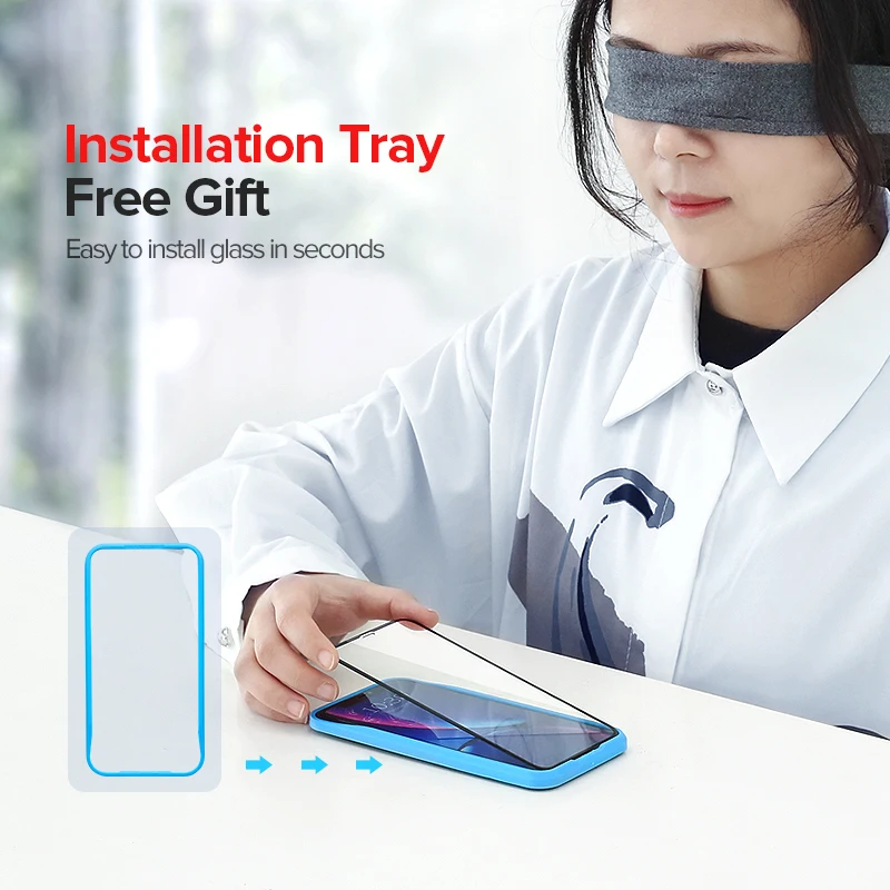 Защитное стекло Ugreen для iPhone 7 X XS 3D протектор экрана из закаленного стекла 6 Plus Max 11