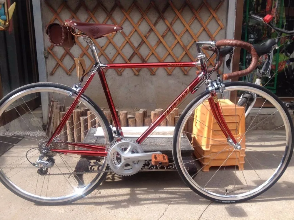 Excellent 700C LUG FRAME Vintage Bicycle frame road bicycle   mountain bike  fixed gear bicycle Reynolds frame Customize frame 4