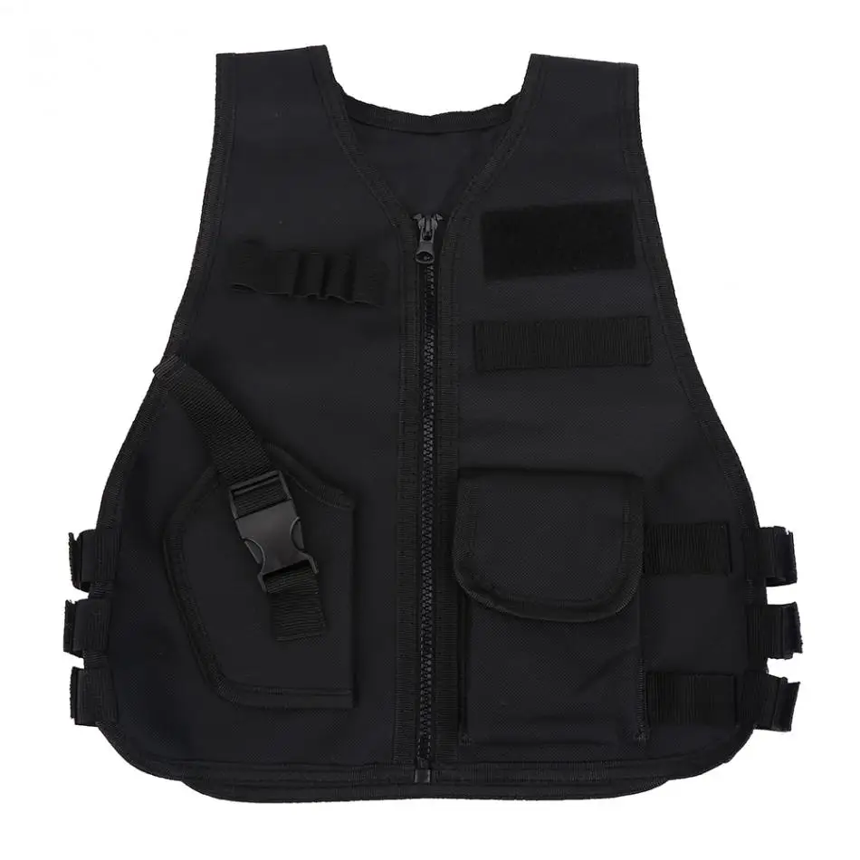 

Children Kids Breathable Camouflage Hunting Vest Military Tactic Vest Waistcoat Protector Hunting Vest for Camping Hiking