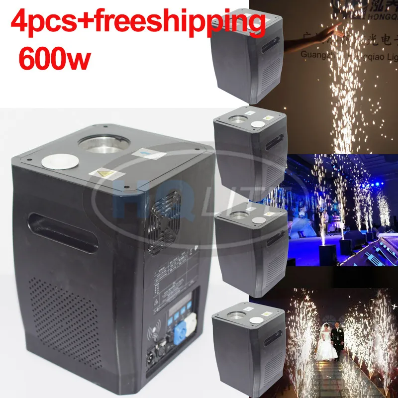 

spark firework dmx stage wedding cold sparctic fireworks machine 600w