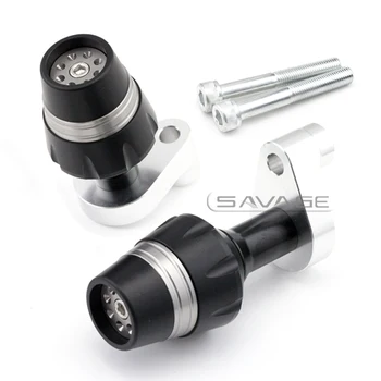 

For HONDA CB500F CB500X 2013-2014 Titanium Motorcycle Frame Slider Crash Protector Bobbins Falling Protection