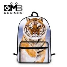 Supreme 2015 Colorful Women Owl Leopard Backpack 3D Animal Print Girls School Bagpack Female Ladies Tourism Backpack Rucksack