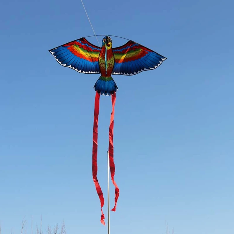 

1Pc Parrot Kite Bird Kites Outdoor Kites Flying Toys Kite For Children Kids New