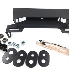 Aftermarket детали двигателя для мотоцикла 2003-2006 Honda CBR 600RR 2004-20071000RR черный Fender Eliminator аккуратный хвост