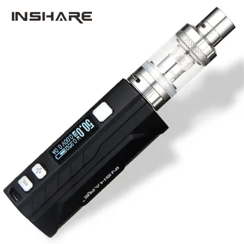 

50W Safe Electronic Cigarette Vape Mod Box Pen E Cig Smoke LED Big Smoke Vaporizer Hookah Vaper Mechanical Cigarettes