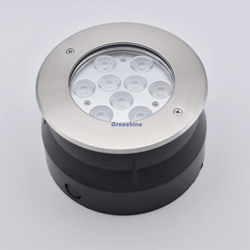 316stainless steel IP68 27W 24V Recessed Swimming Pool Light RGB 24v