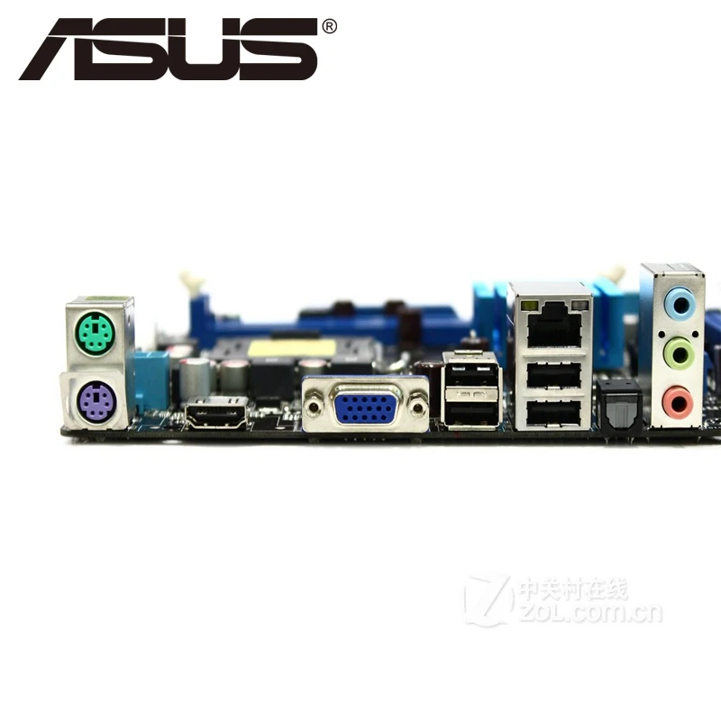 Asus P5G41 M настольная материнская плата G41 Socket LGA 775 Q8200 Q8300 DDR2 8G u ATX UEFI BIOS оригинальная