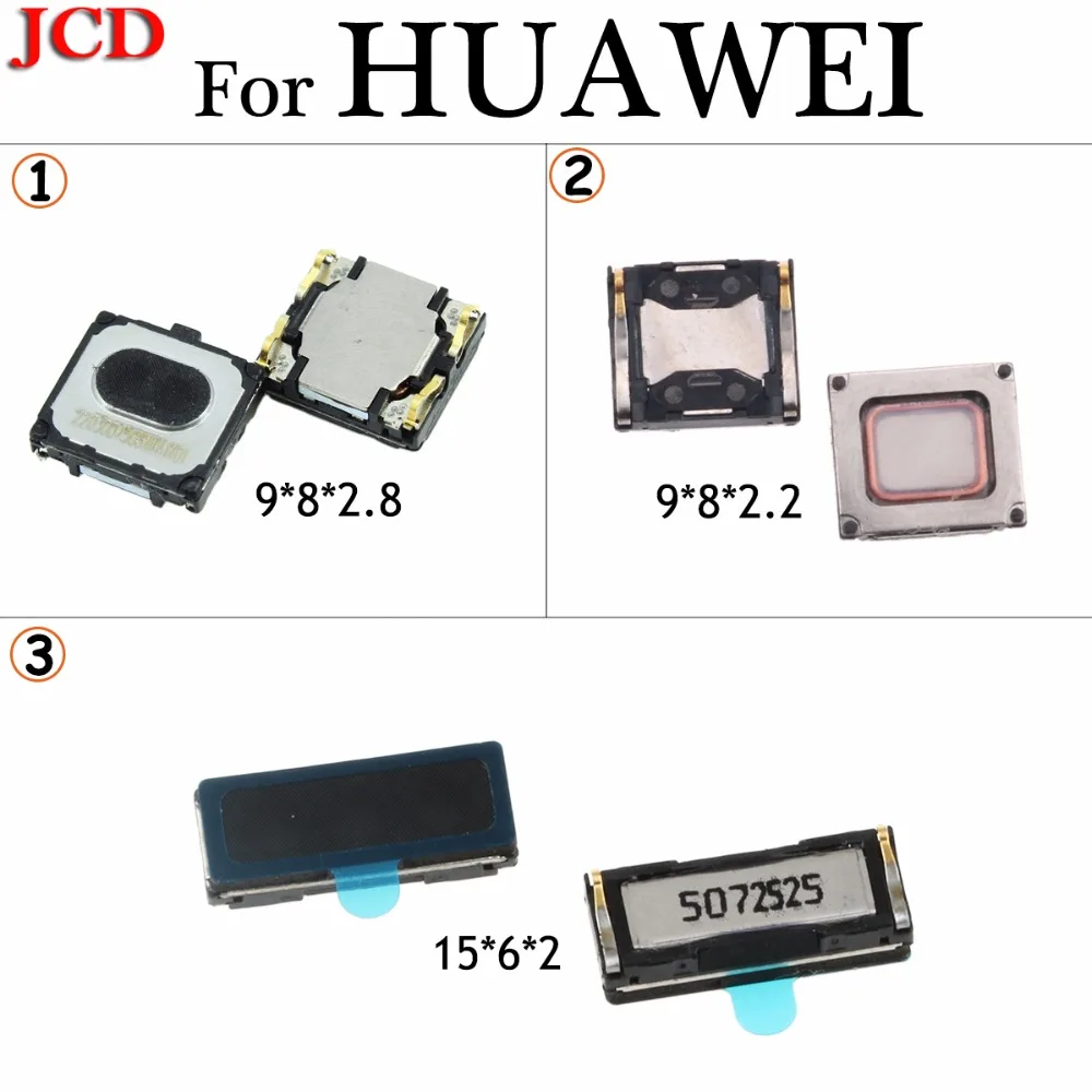 JCD высококачественные новые наушники динамик для Huawei P6 P7 P8 Lite Max P9 Plus P10 lite plus