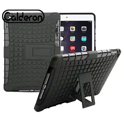 PC Планшеты чехол Чехол для iPad Air 2 Гибридный Броня Heavy Duty ударопрочный жесткий Tablet чехол для Apple iPad 6 iPad6 кожи Shell